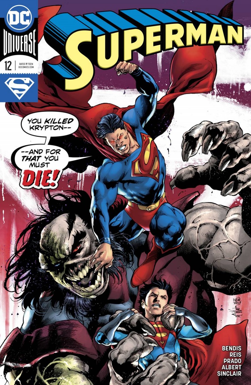 Superman #12 CVR A