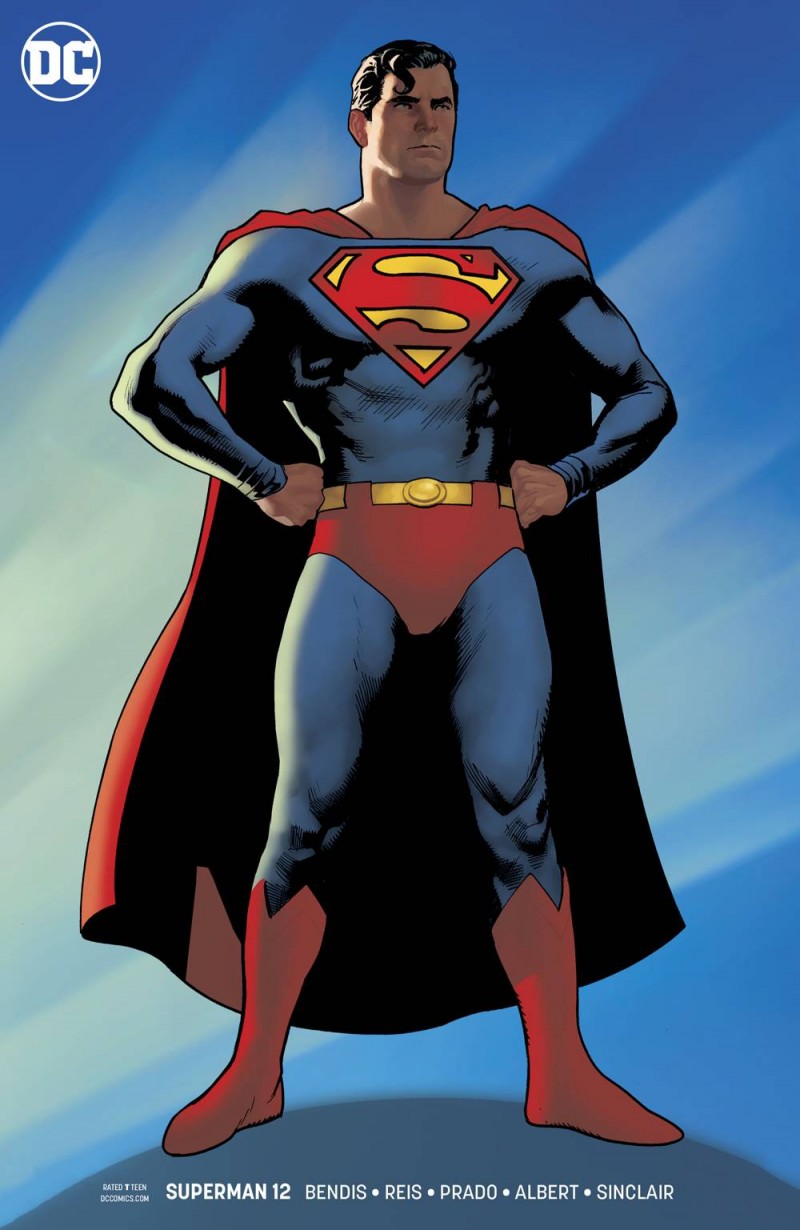 Superman #12 CVR B