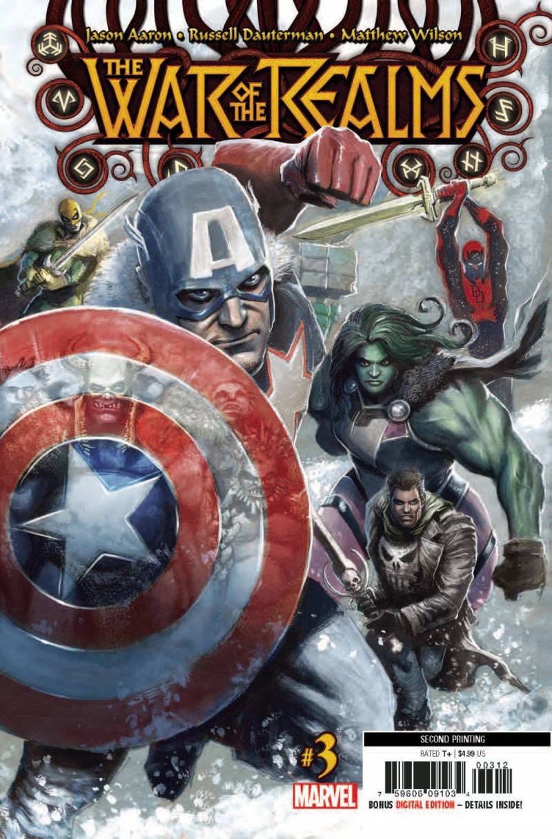 War of Realms #3 Second Printing Ferreyra