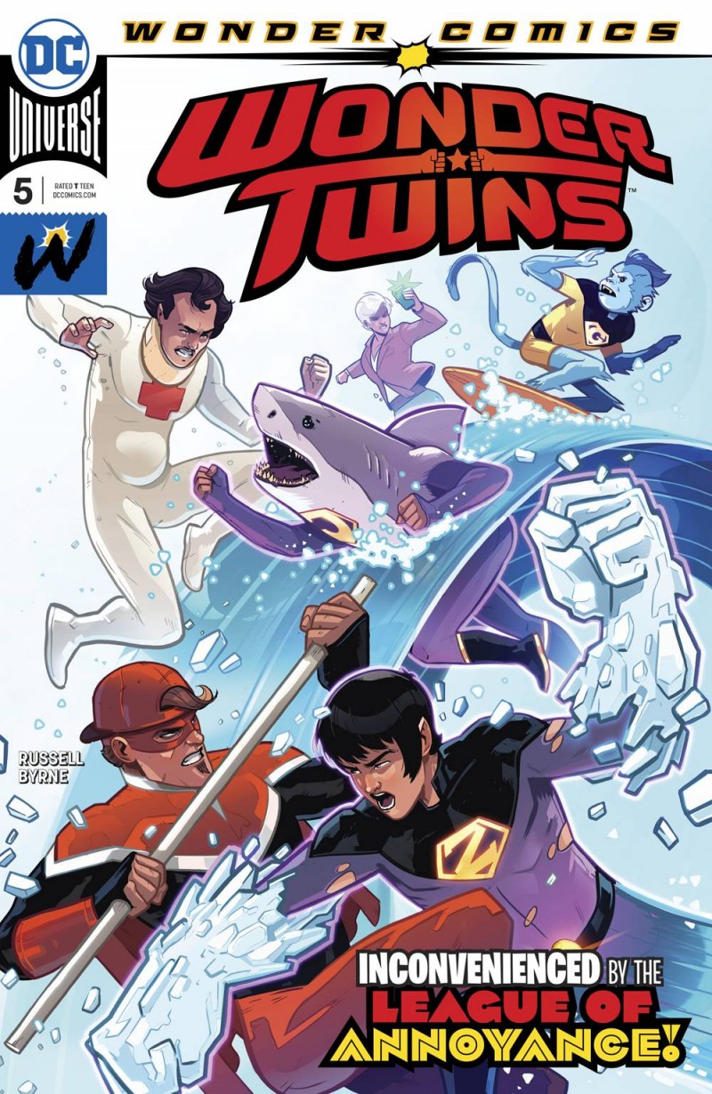 Wonder Twins #5 CVR A