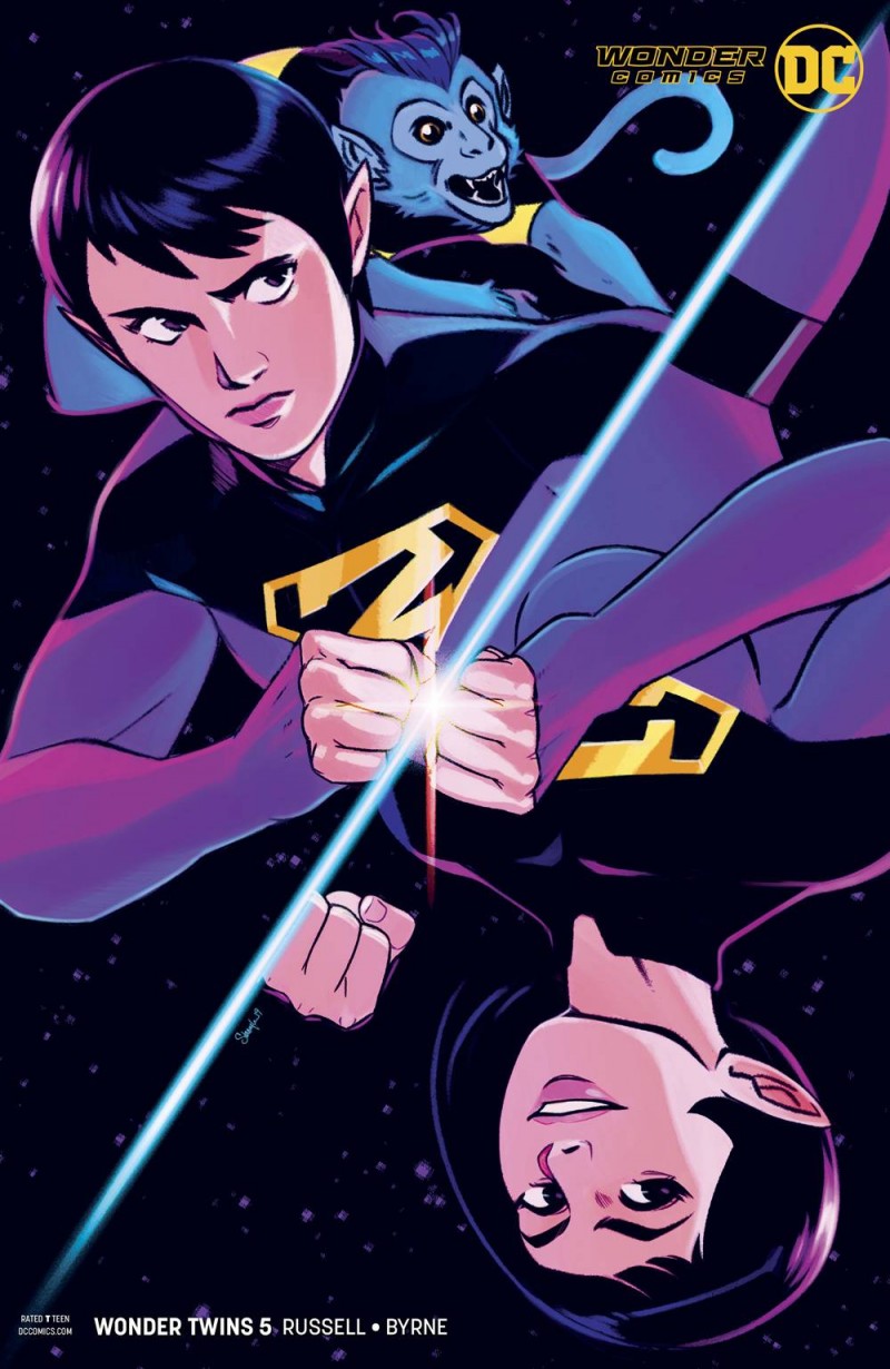 Wonder Twins #5 CVR B