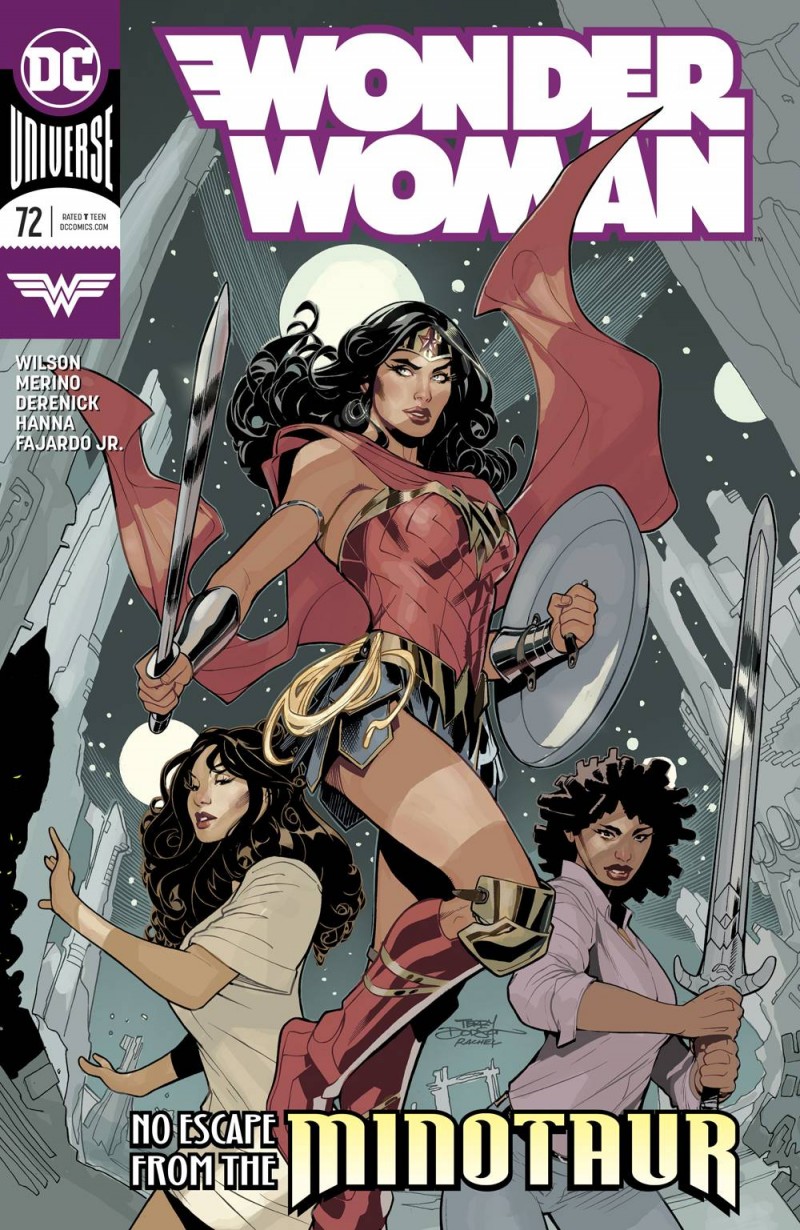 Wonder Woman #72 CVR A