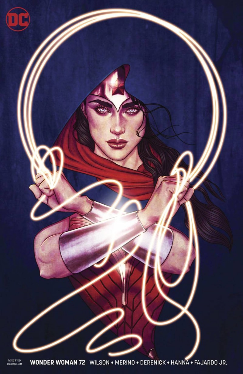 Wonder Woman #72 CVR B