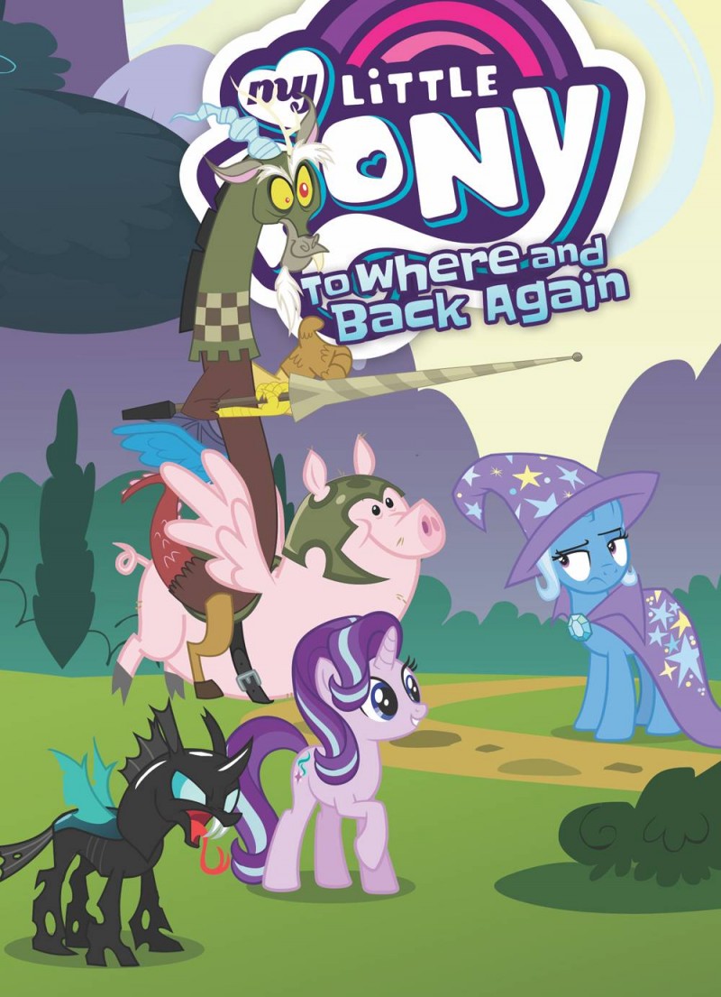 My Little Pony GN to Where and Back Again
