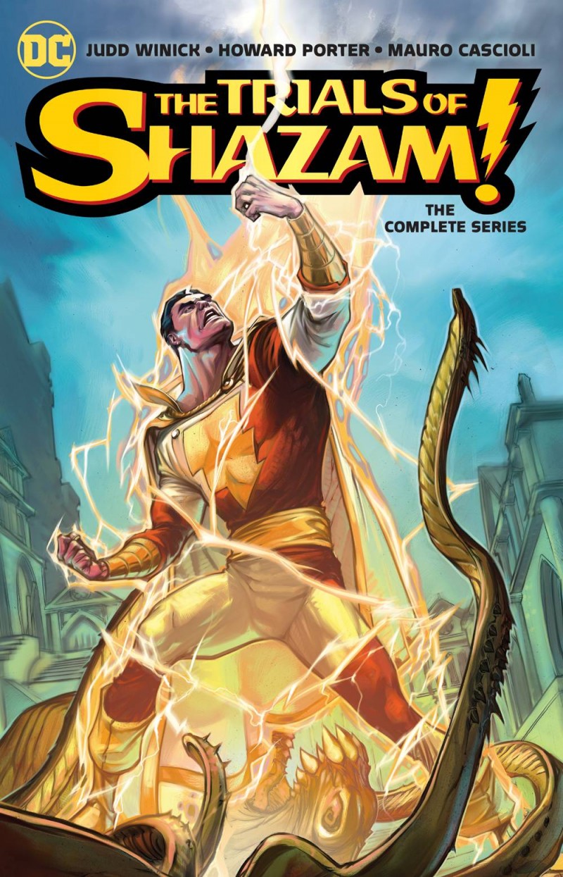Shazam TP Trials of Shazam the Complete Series