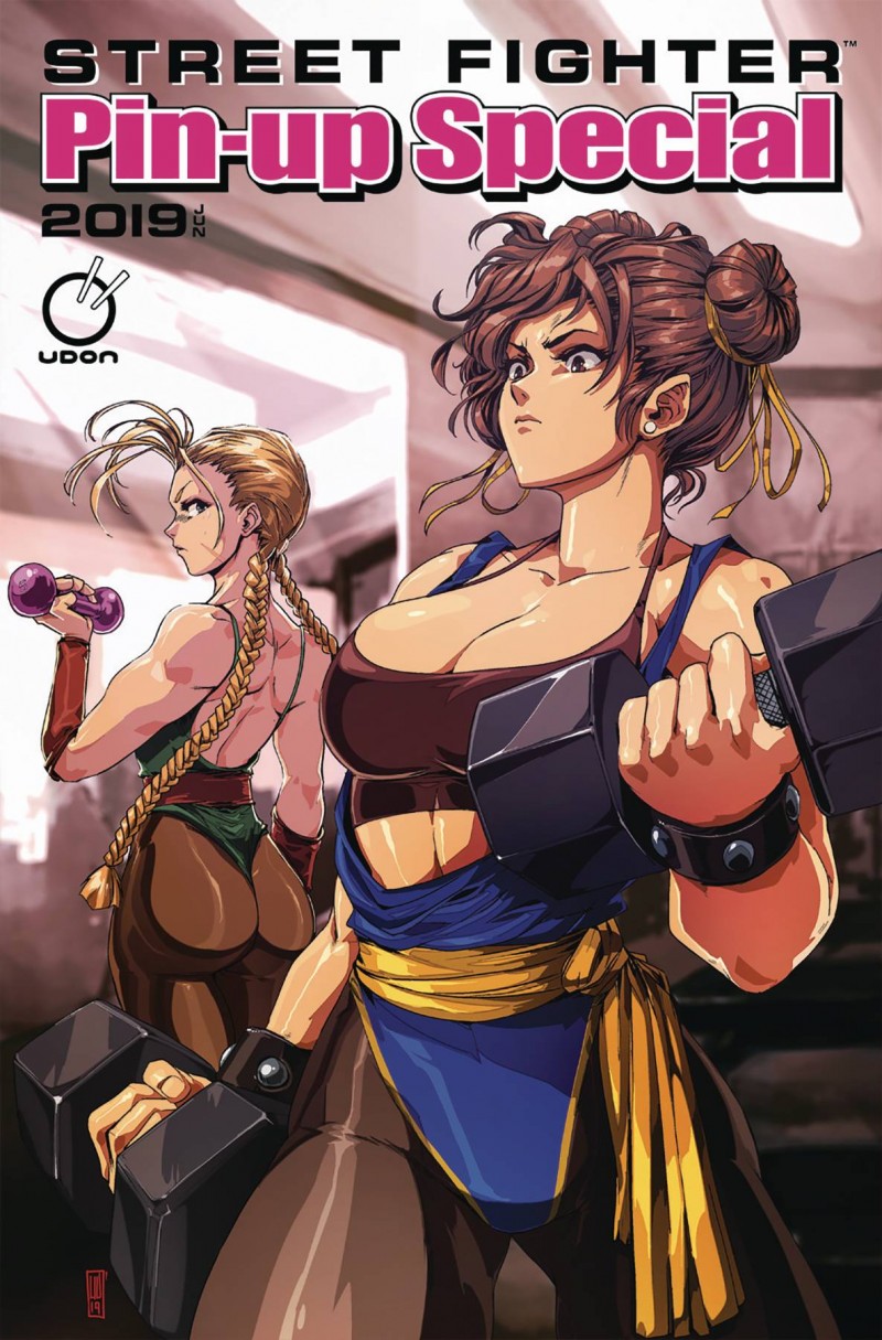 Street Fighter 2019 Pinup Special CVR A Liu