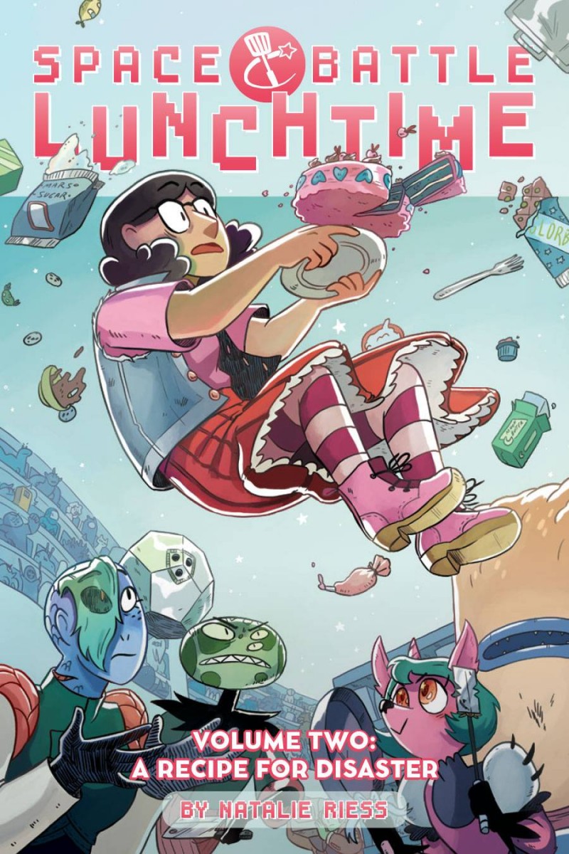 Space Battle Lunchtime GN A Recipe For Disaster