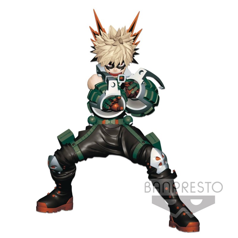My Hero Academia Enter The Hero Figure Bakugo