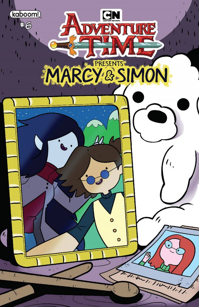 Adventure Time Marcy and Simon #6 CVR A