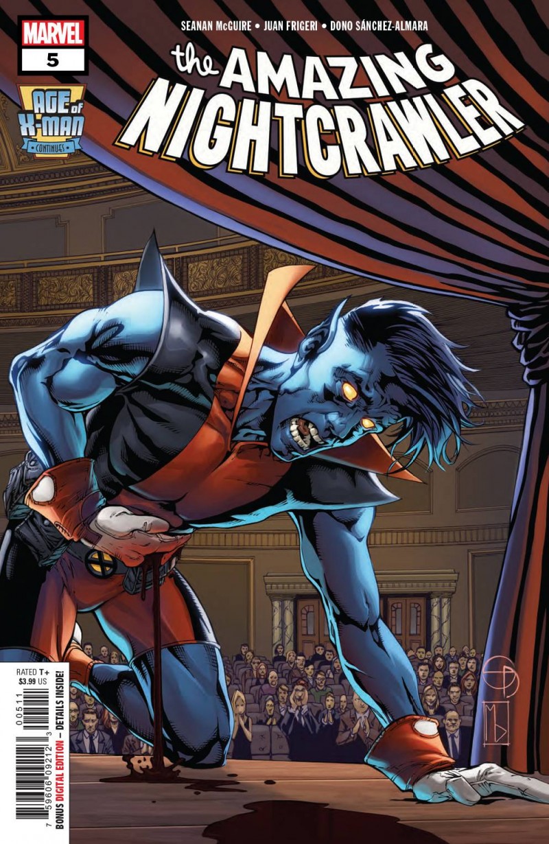 Age of X-Man Amazing Nightcrawler #5