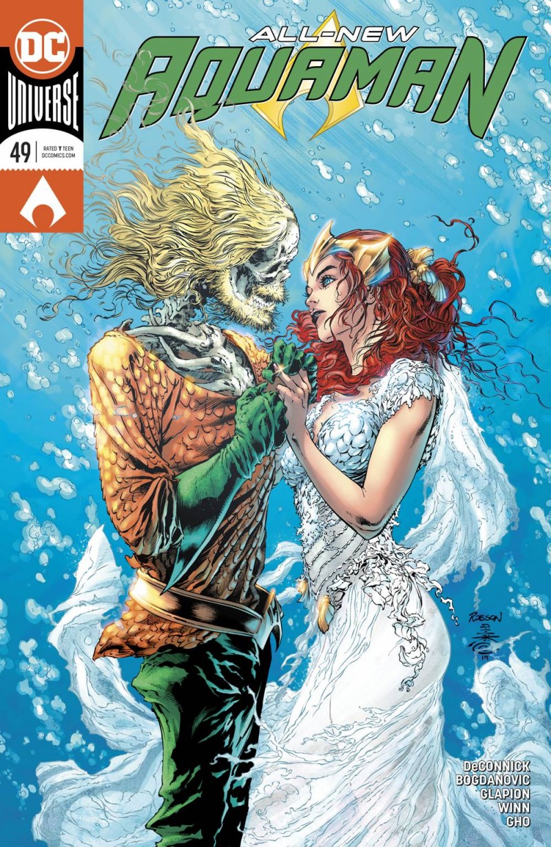 Aquaman #49 CVR A