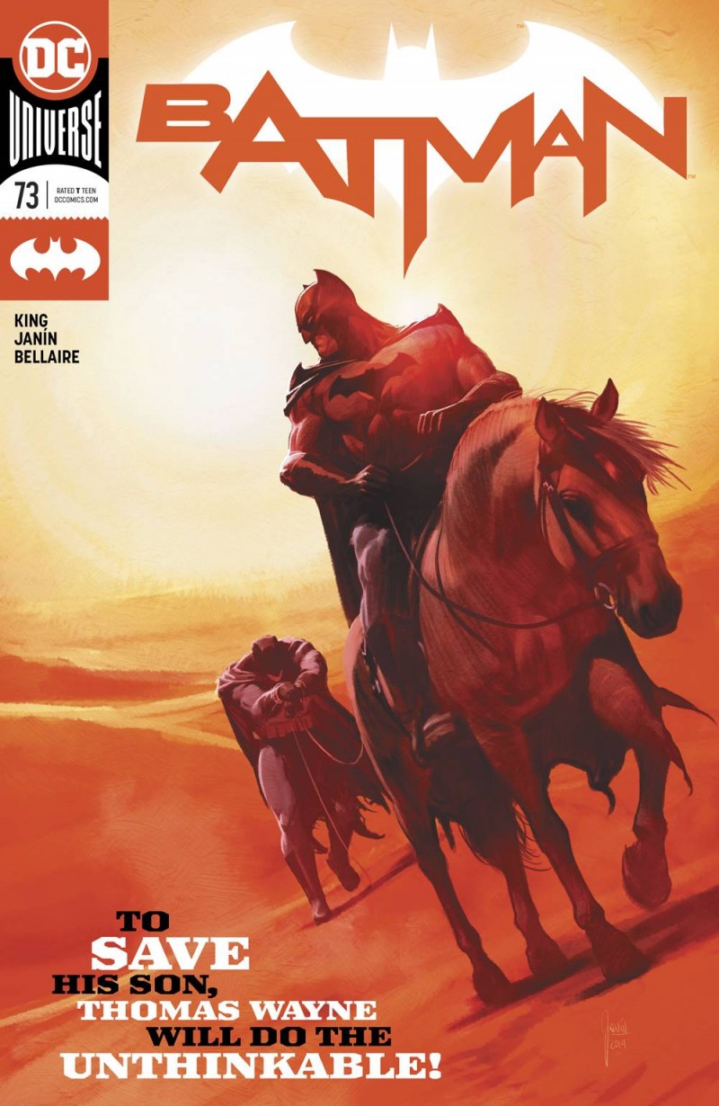 Batman #73 CVR A
