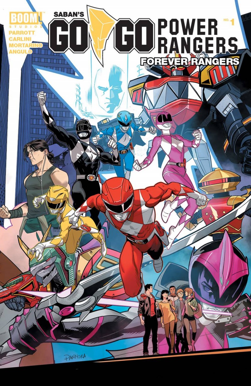 Go Go Power Rangers Forever Rangers #1 CVR A