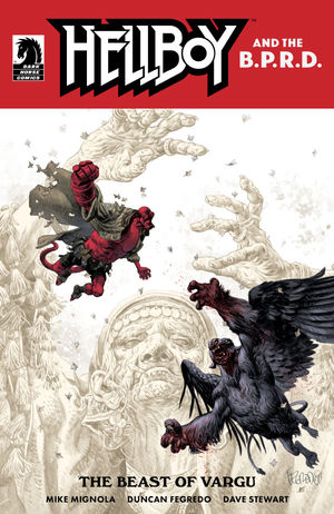 Hellboy and BPRD One-Shot Beast of Vargu CVR A Fegredo