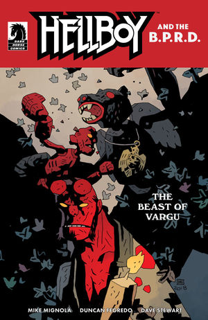 Hellboy and BPRD One-Shot Beast of Vargu CVR B Mignola