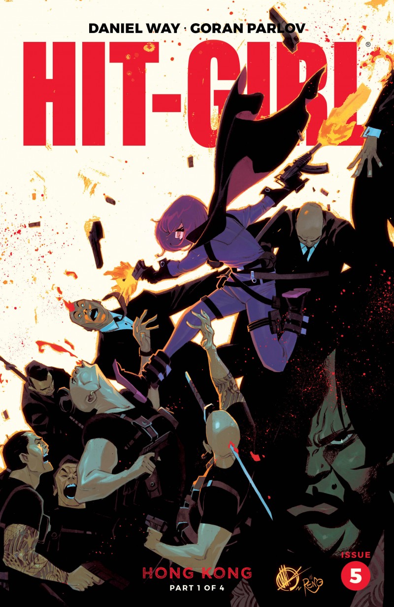 Hit-Girl Season Two #5 CVR C Scalera