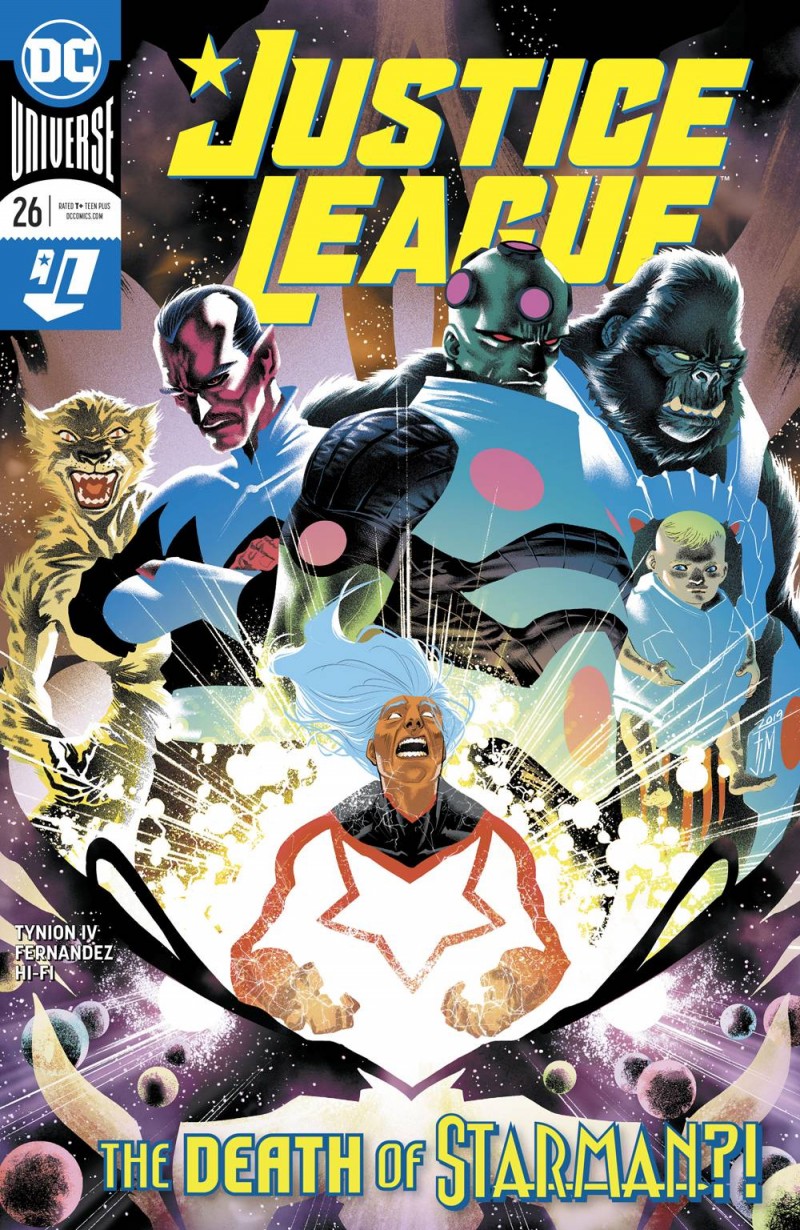 Justice League #26 CVR A
