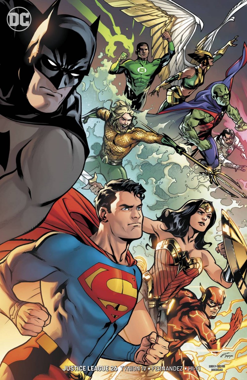 Justice League #26 CVR B