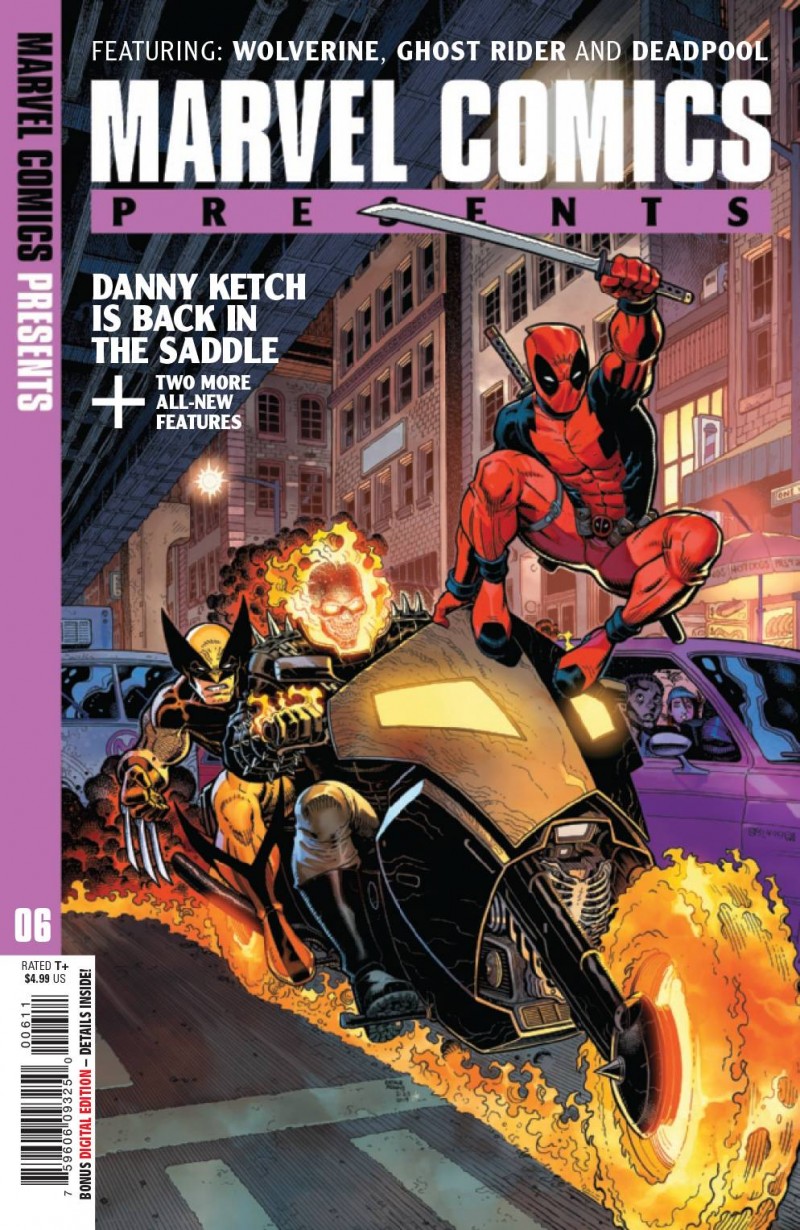Marvel Comics Presents #6