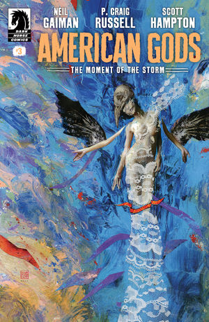 Neil Gaiman American Gods Moment of Storm #3 CVR B Mack
