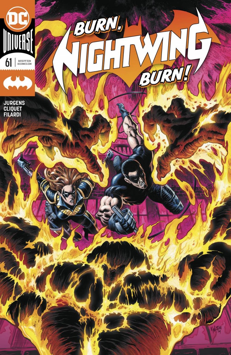 Nightwing #61 CVR A
