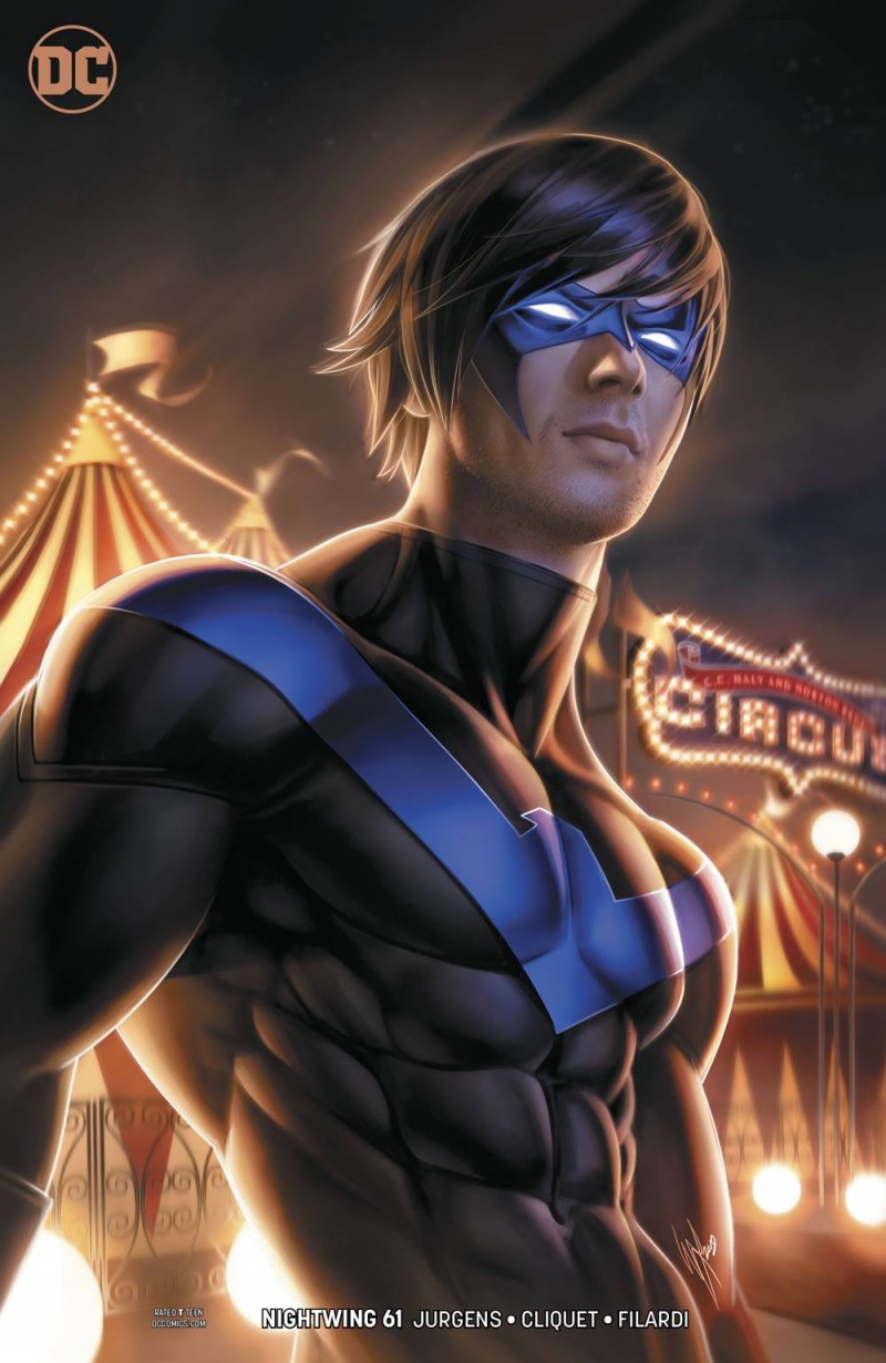 Nightwing #61 CVR B