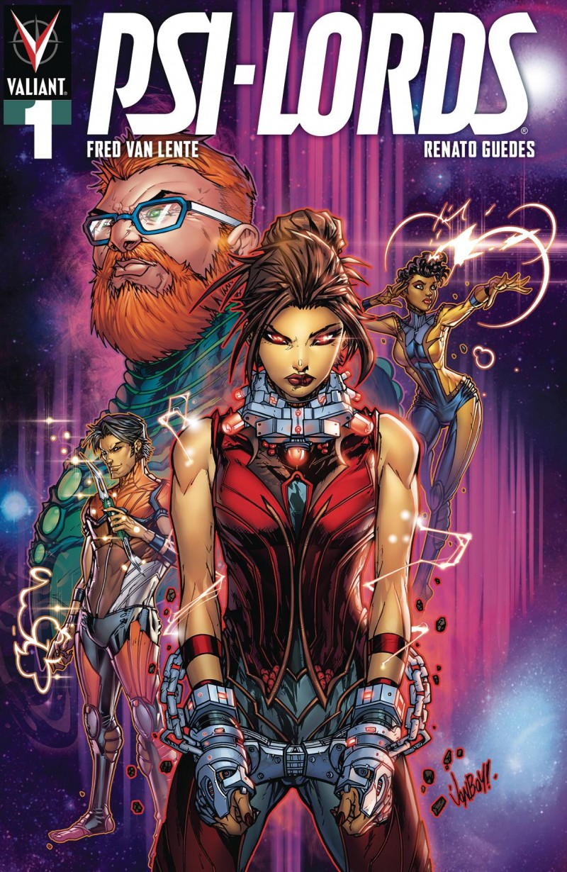 Psi-Lords #1 CVR B Meyers