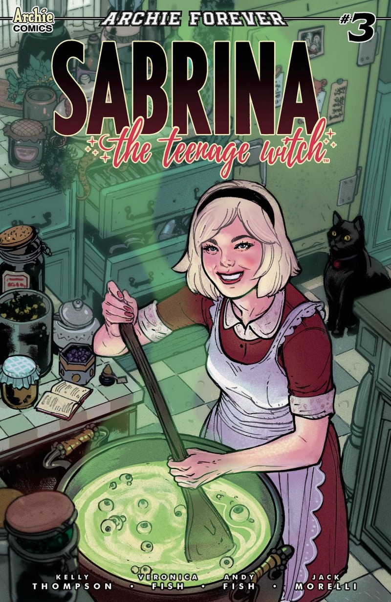 Sabrina Teenage Witch #3 CVR B Ibanez