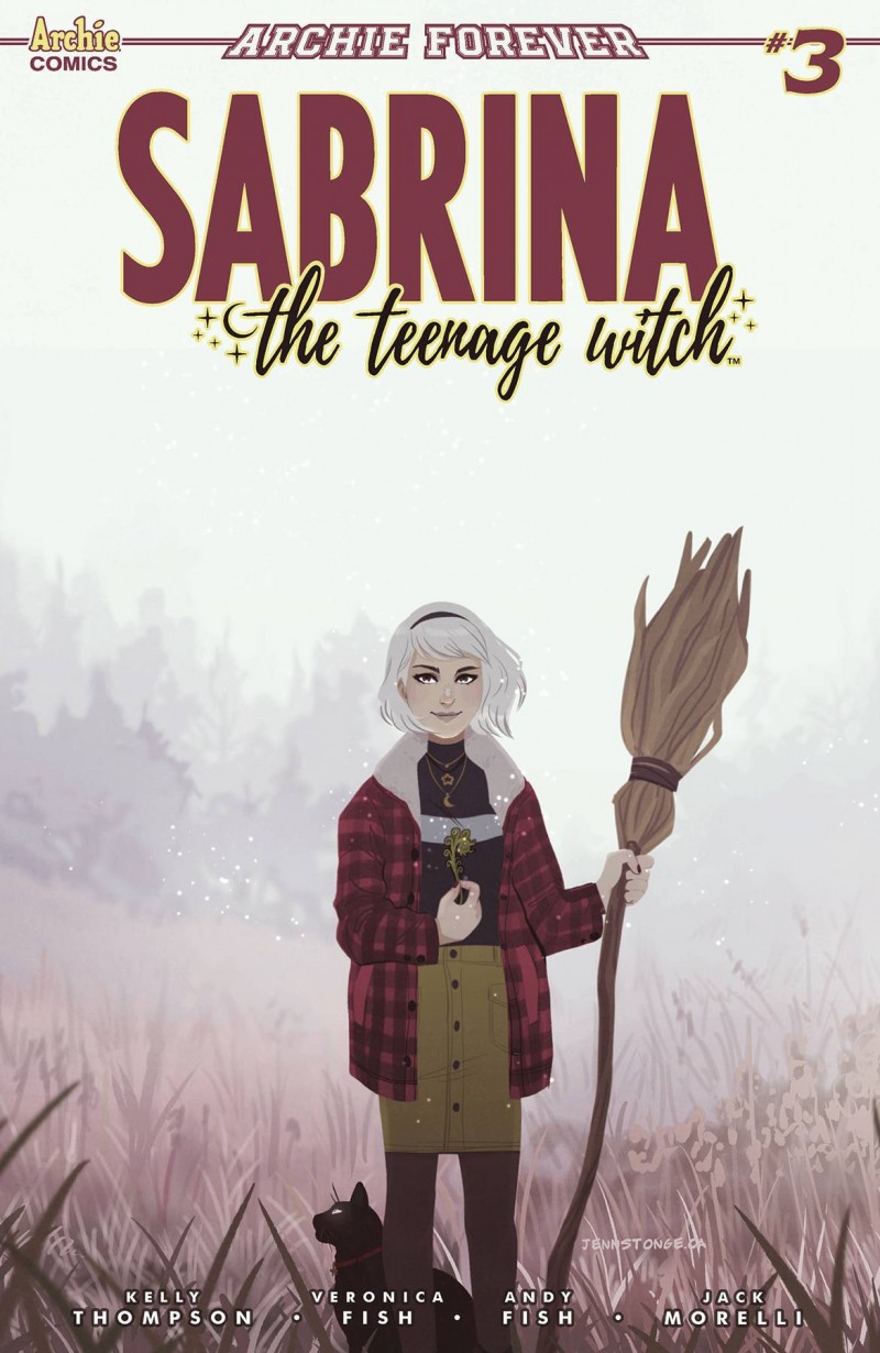 Sabrina Teenage Witch #3 CVR C St Onge