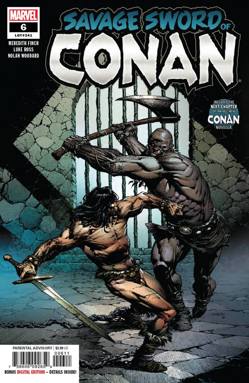 Savage Sword of Conan #6