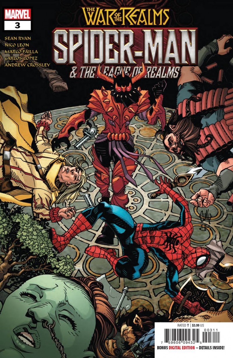 Spider-Man and League of Realms #3