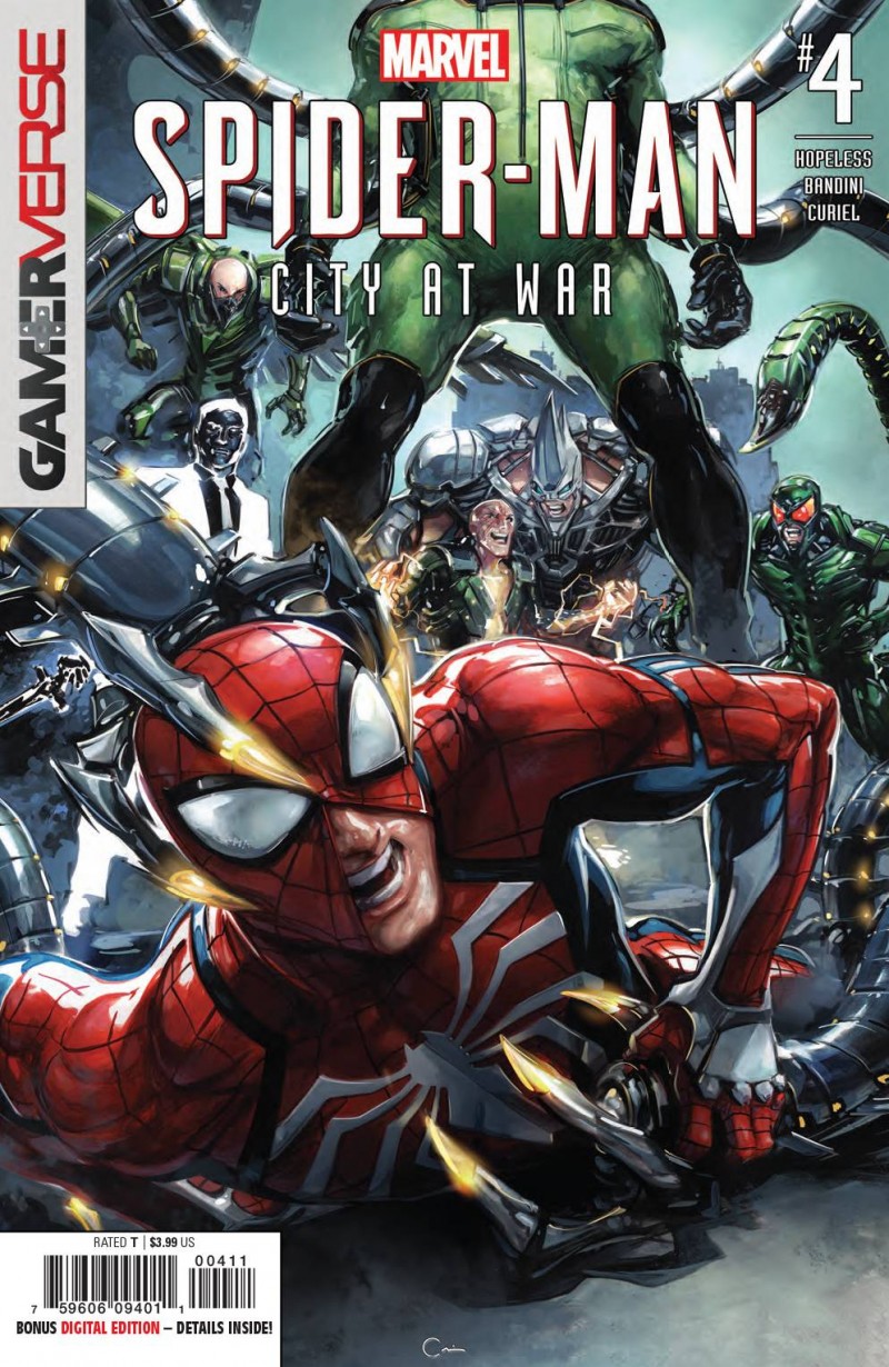 Spider-Man City at War #4