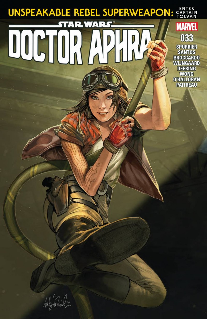 Star Wars Doctor Aphra #33