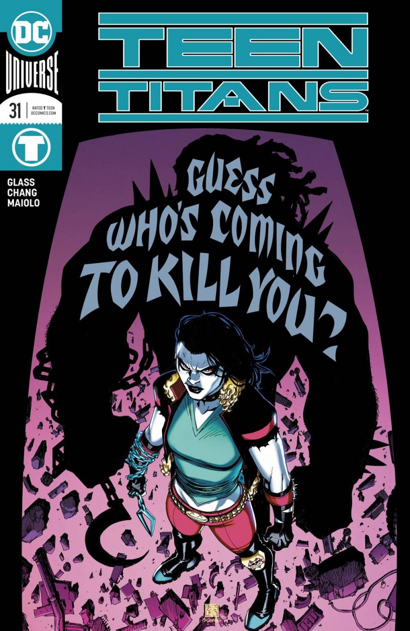 Teen Titans #31 CVR A