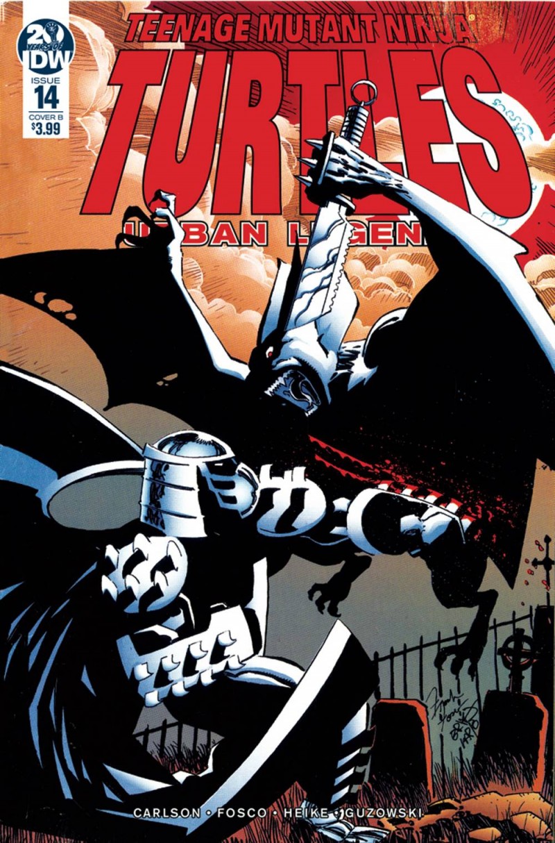 TMNT Urban Legends #14 CVR F Fosco and Larsen
