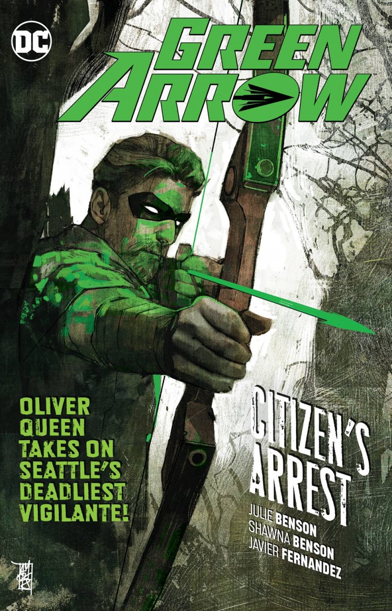 Green Arrow TP Rebirth Citizens Arrest