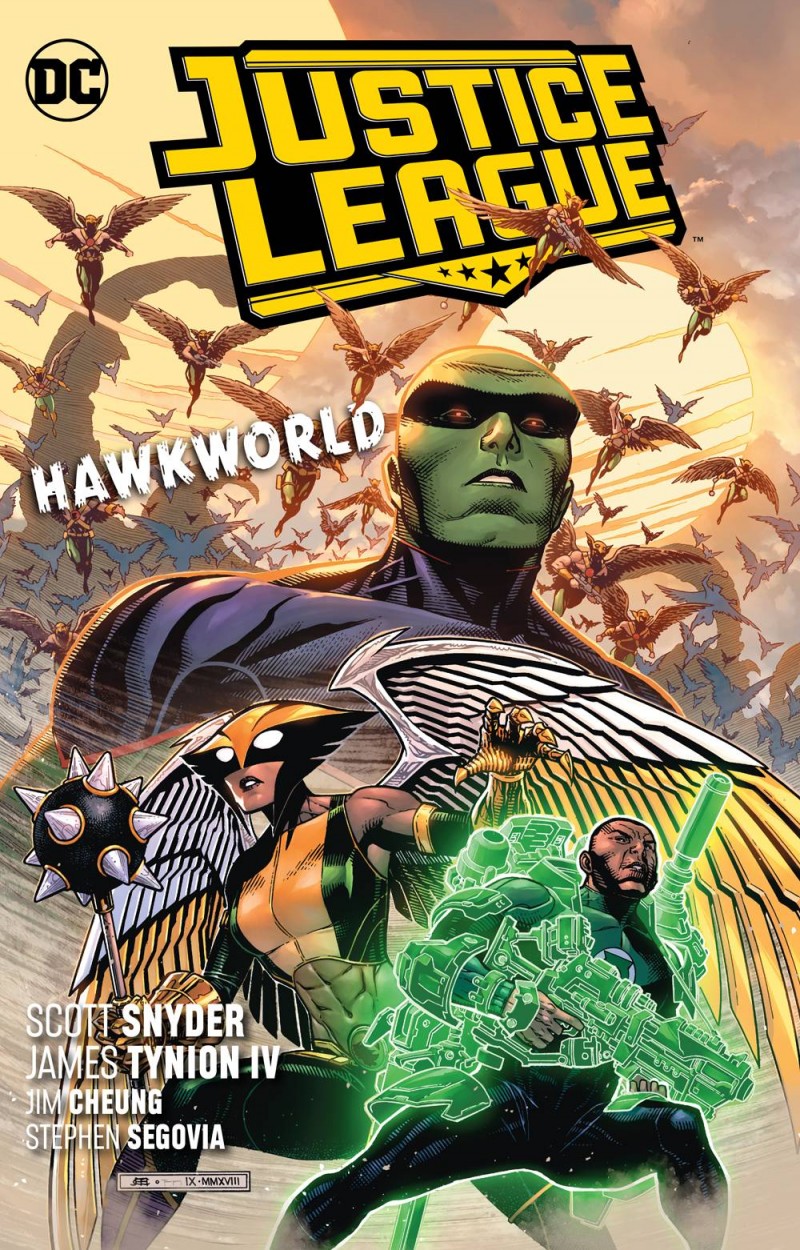 Justice League TP 2018 Hawkworld