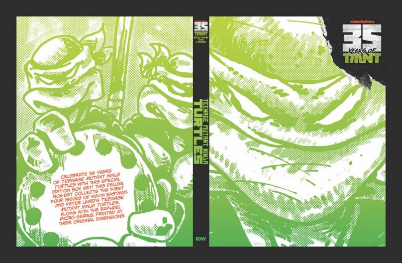 TMNT 35th Anniversary Box Set