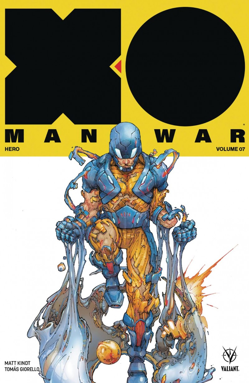 X-O Manowar TP 2017 Hero