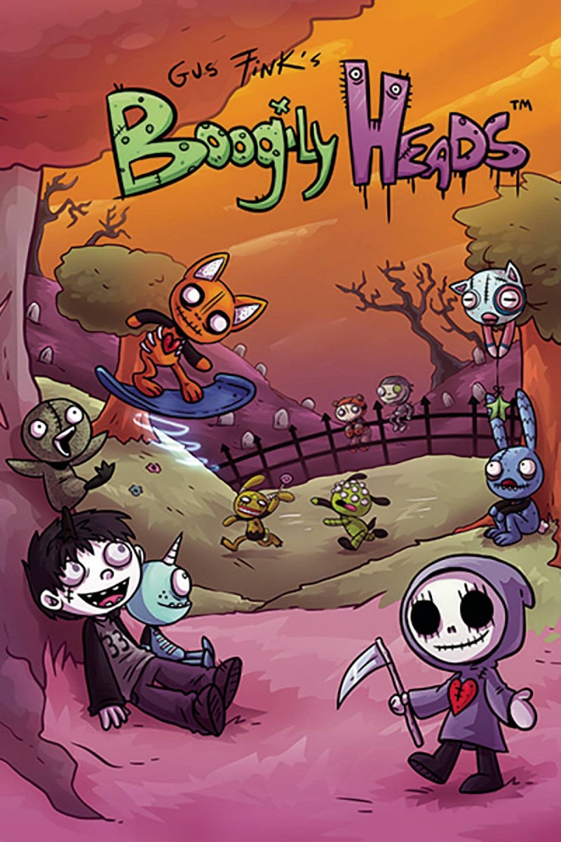 Boogily Heads #1