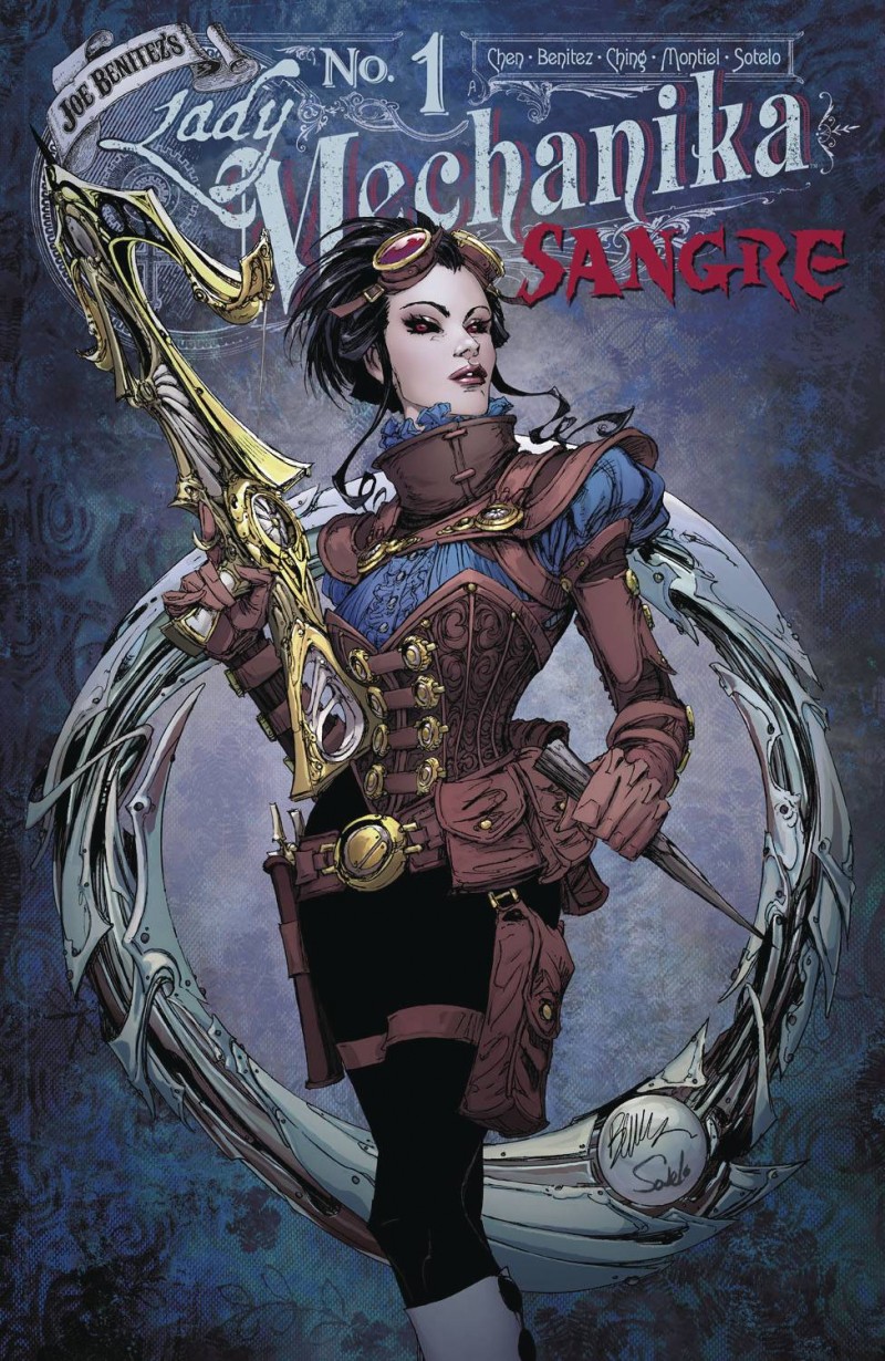 Lady Mechanika Sangre #1