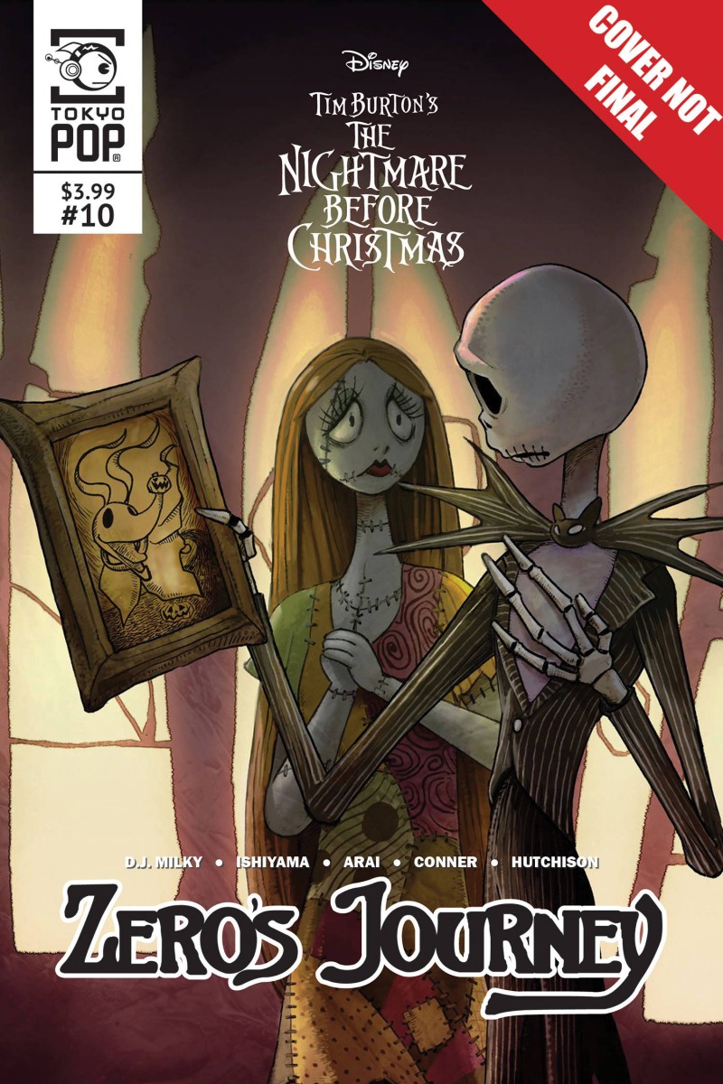 Nightmare Before Christmas Zeros Journey #10
