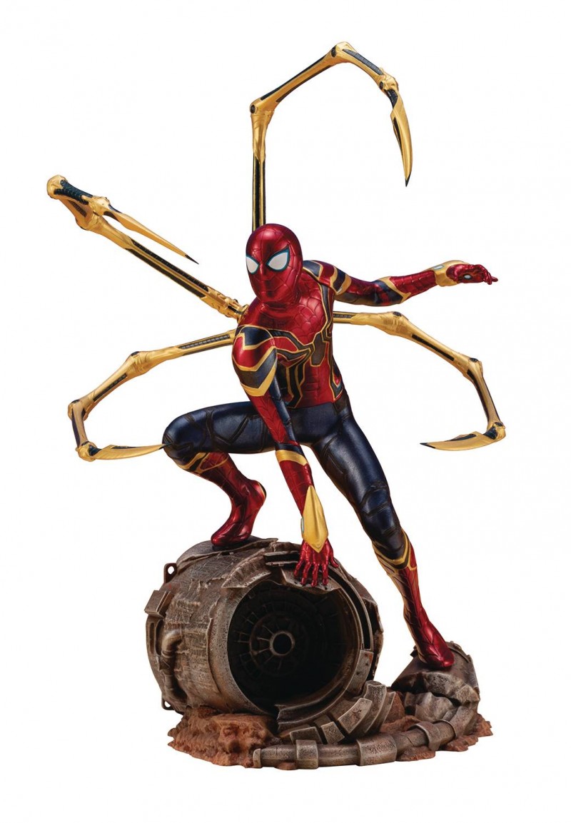 Marvel Artfx Statue Infinity War Iron Spider