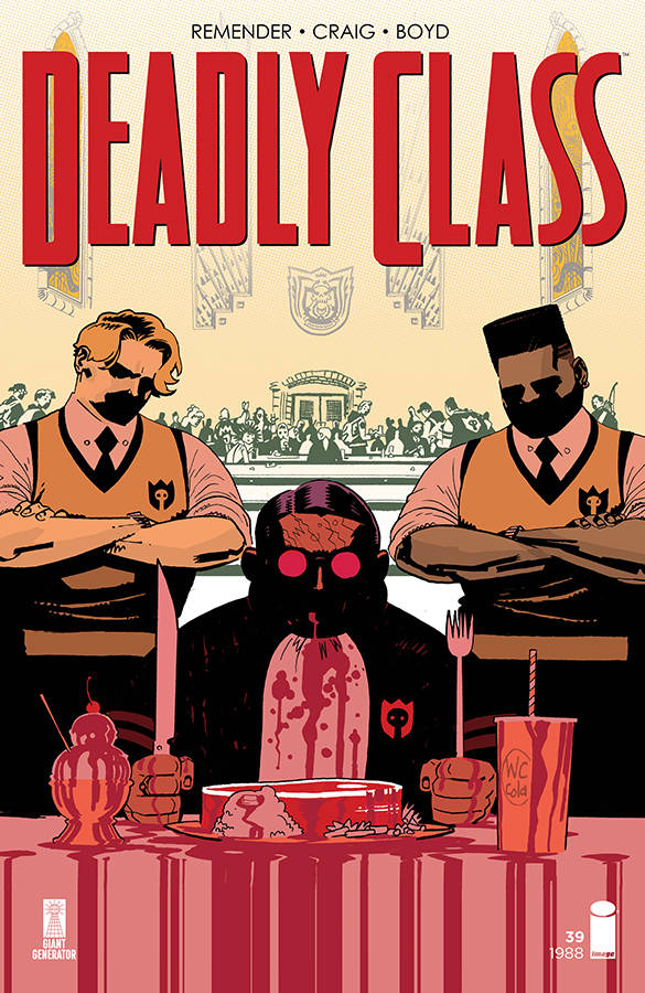 Deadly Class #39 CVR A Craig