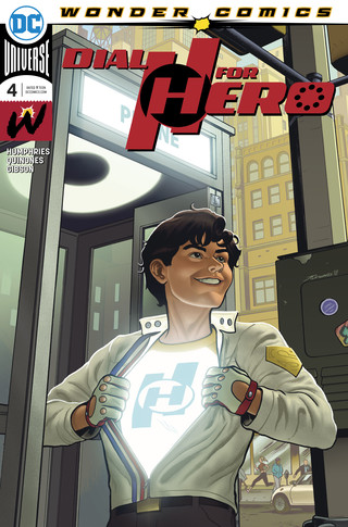 Dial H For Hero #4