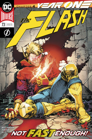 Flash #73 CVR A