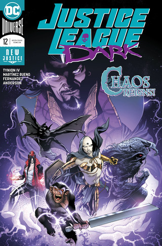Justice League Dark #12 CVR A