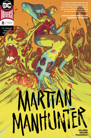 Martian Manhunter #6 CVR A