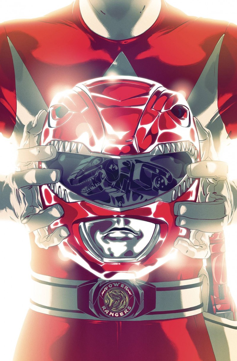 Mighty Morphin Power Rangers #41 CVR B Foil Montes