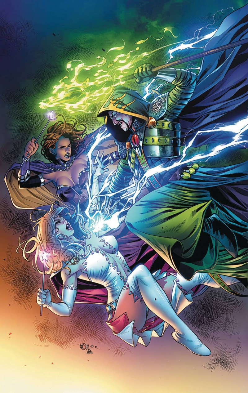 Oz Heart of Magic #3 CVR B Santamaria